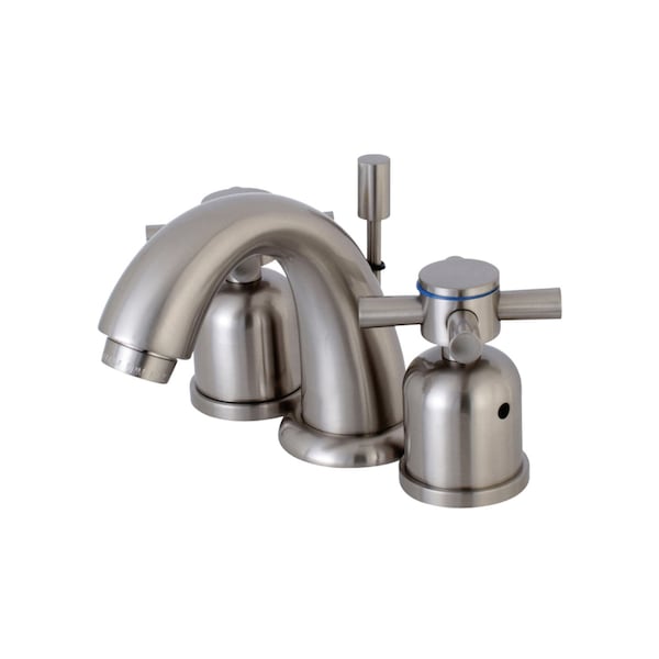KB8918DX Concord Widespread Bathroom Faucet, Brushed Nickel